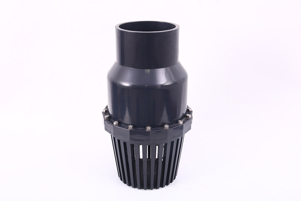 长顺翻板式底阀